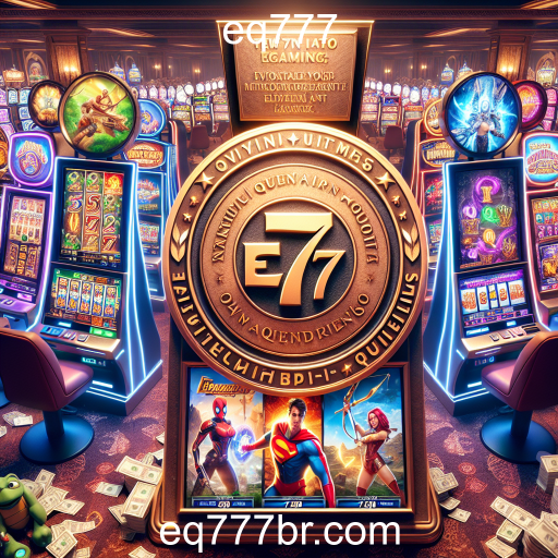 O Fascinante Mundo dos Caça-níqueis no eq777